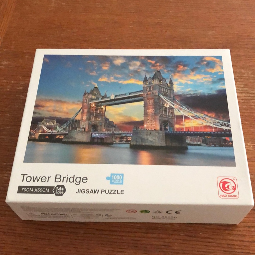 COPY - London Tower Bridge Jigsaw Puzzle 1000 Puzzle